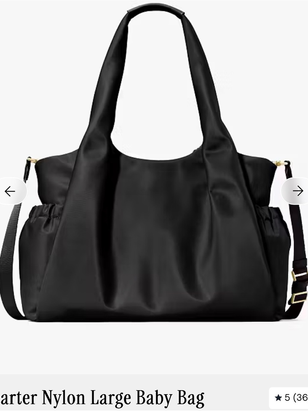 Kate Spade Carter Baby Bag - Picture 6 of 7